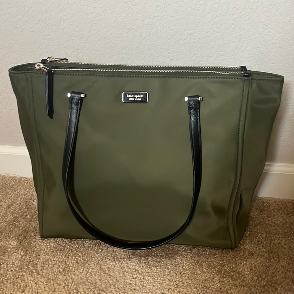 Kate spade double zipper purse